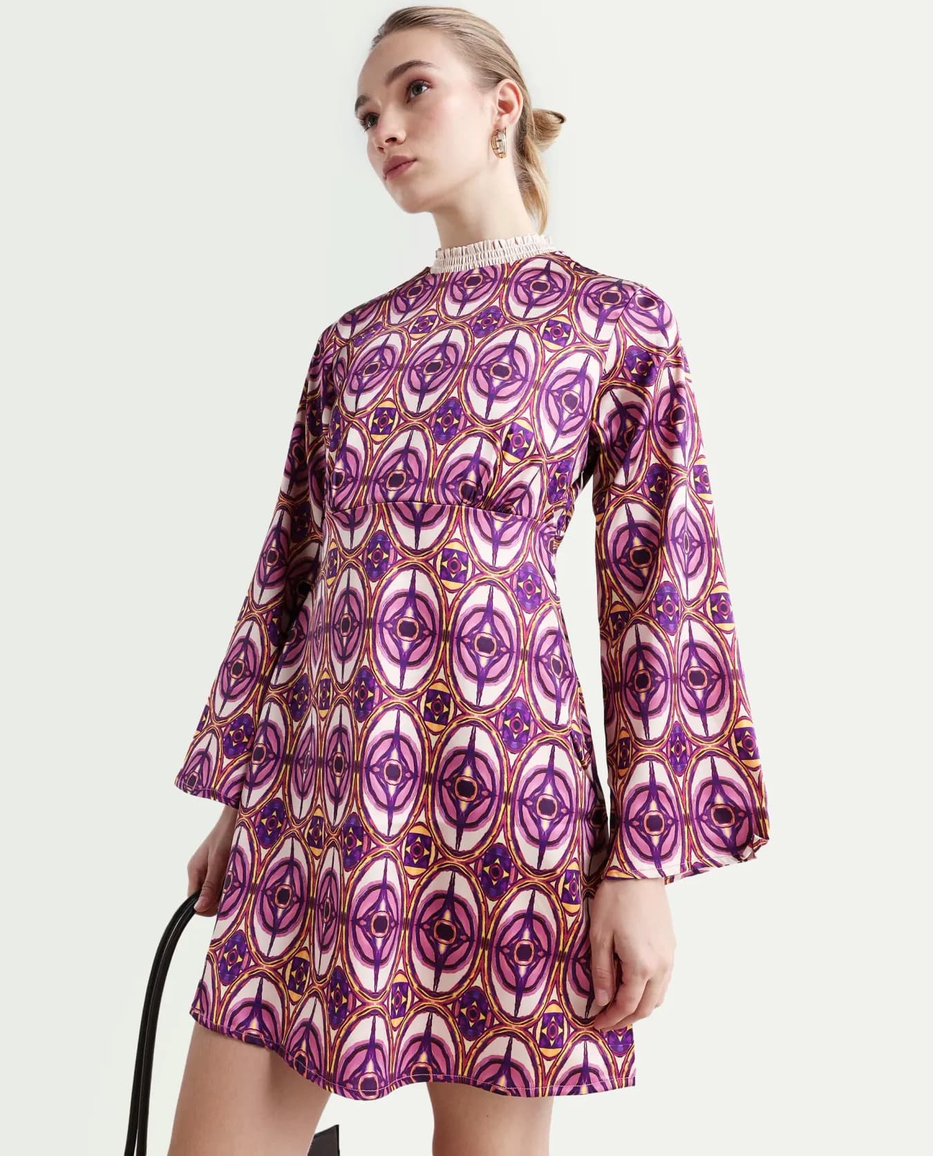 Women's Multicolor Party Printed Regular Fit Dress