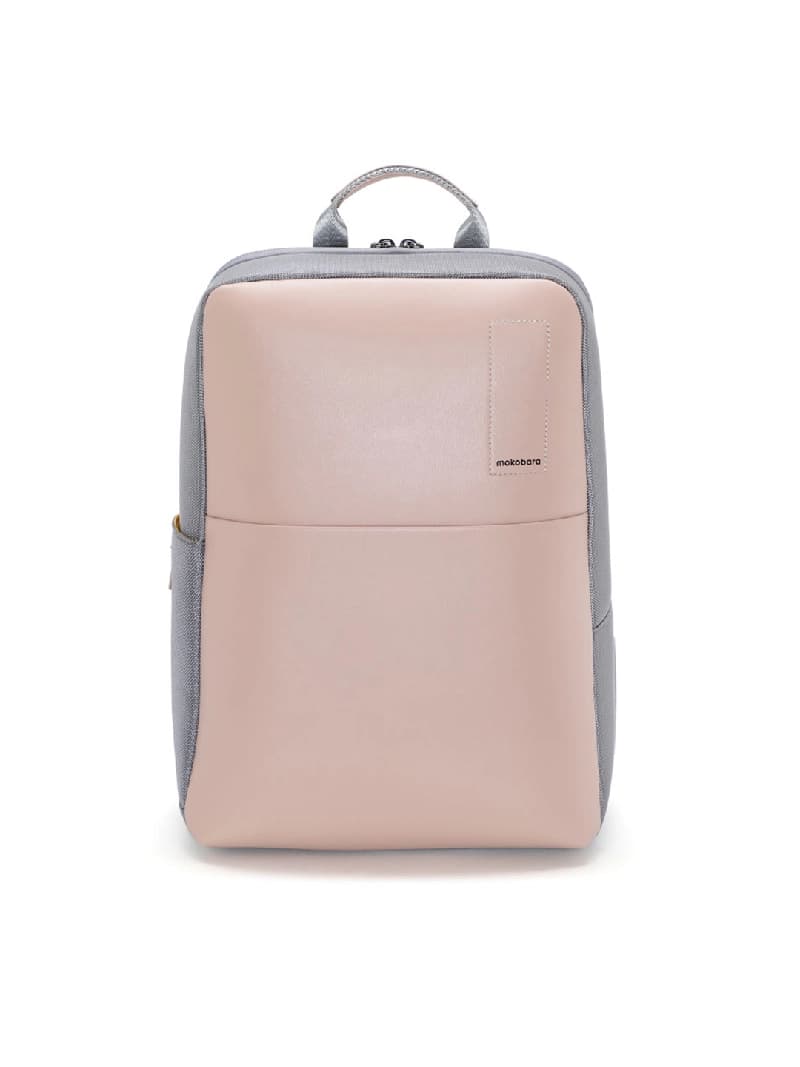 Unisex Pink & Grey The Backpack Casual Modern Love - 16L