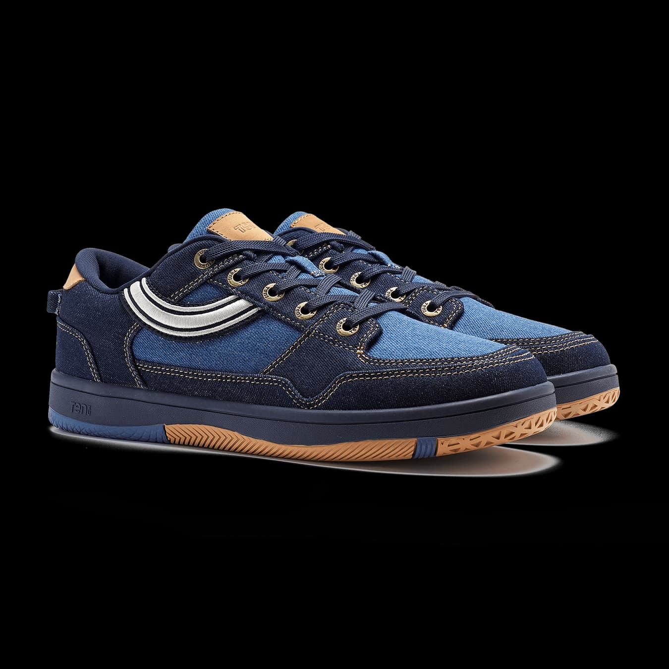 Unisex True Blue Casual Sundowner Denim Walking Sneakers