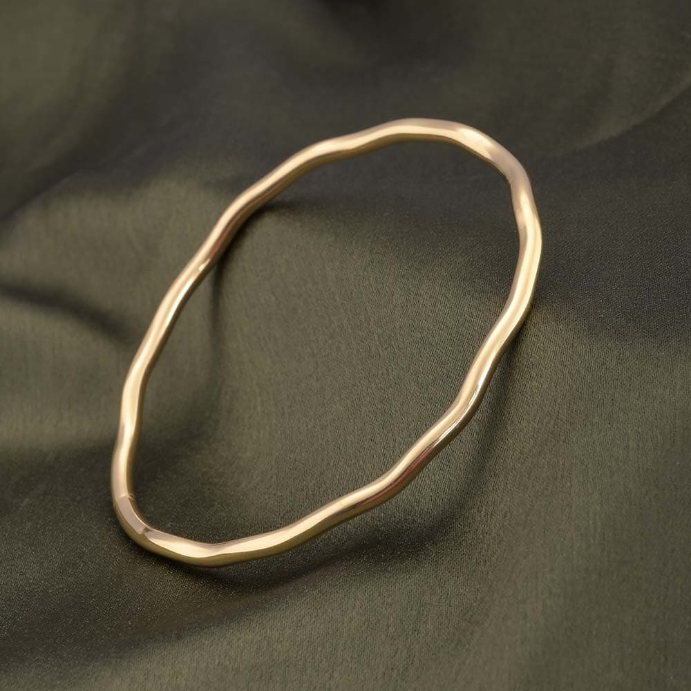 Women's Gold Casual Wear Gold Plated Stainless Steel Bracelet