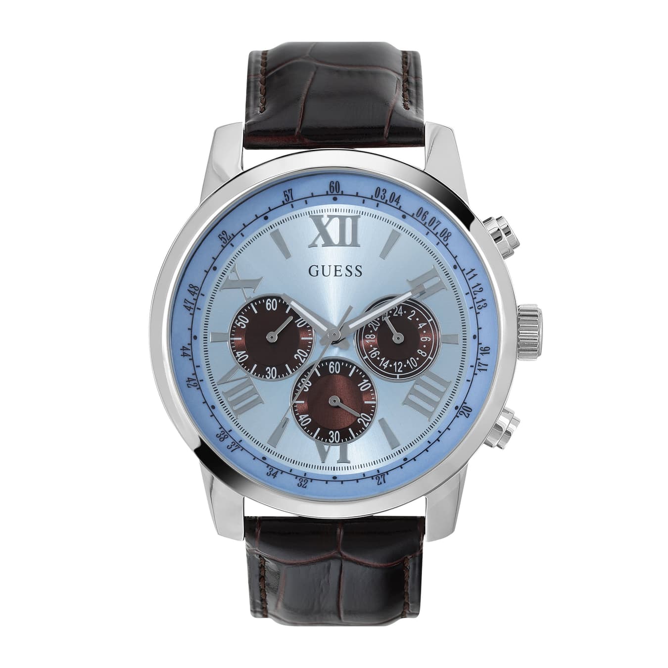 Men's Blue Dial Watch - U0380G6M