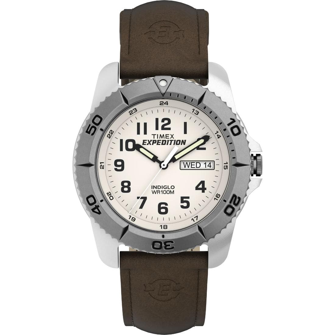 Men's Expedition 40 mm Natural Dial Analog Watch - T46681