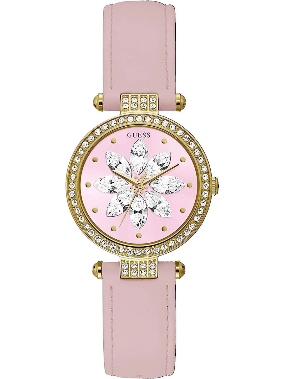 Women's Analog Pink Dial Watch - GW0382L1