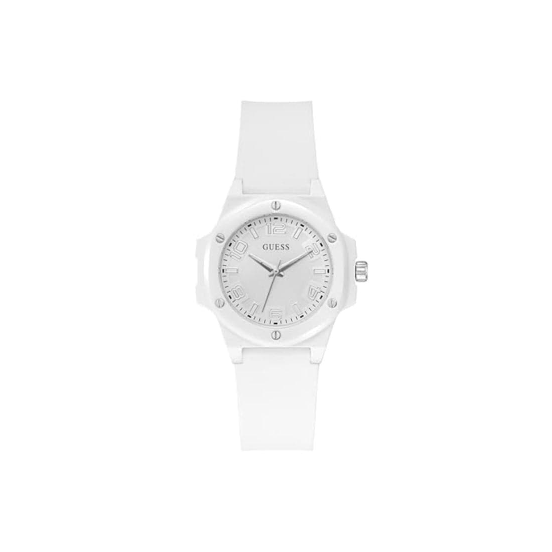 Women's Mini Hype 34 mm White Dial Analog Watch - GW0880L3