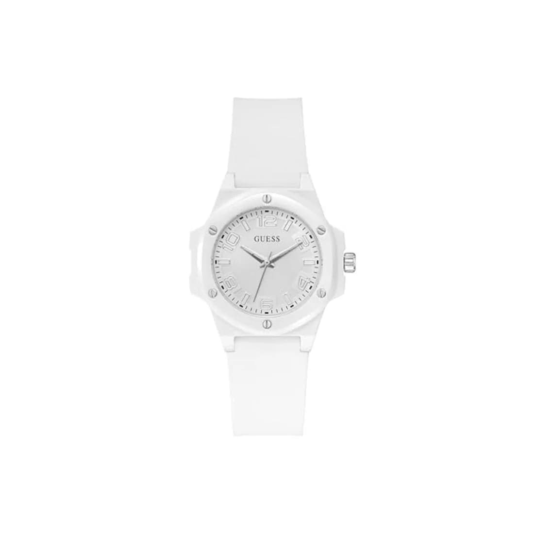 Women's Mini Hype 34 mm White Dial Analog Watch - GW0880L3