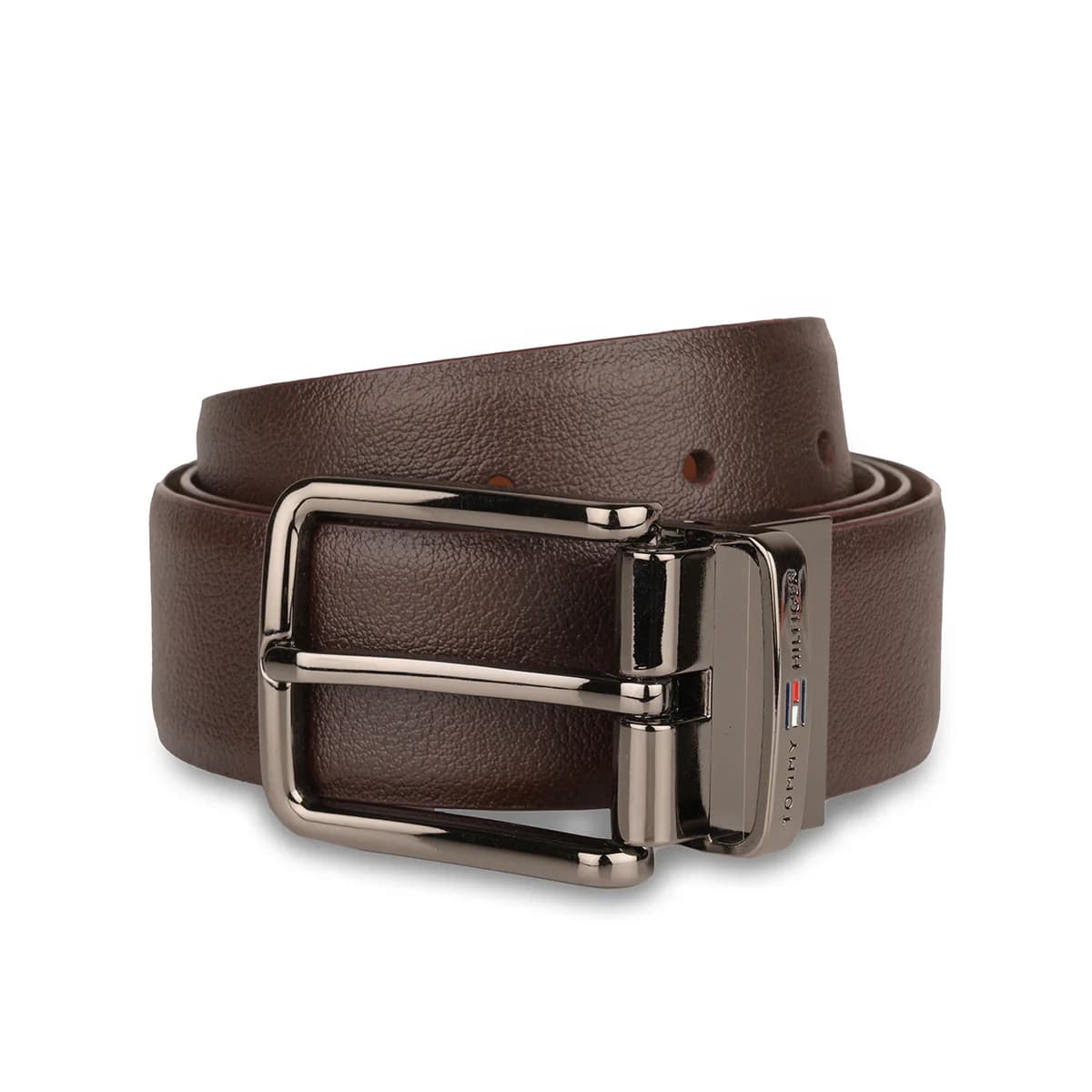 Men's Multicolor Formal Solid Leather Ferris Reversible Belt