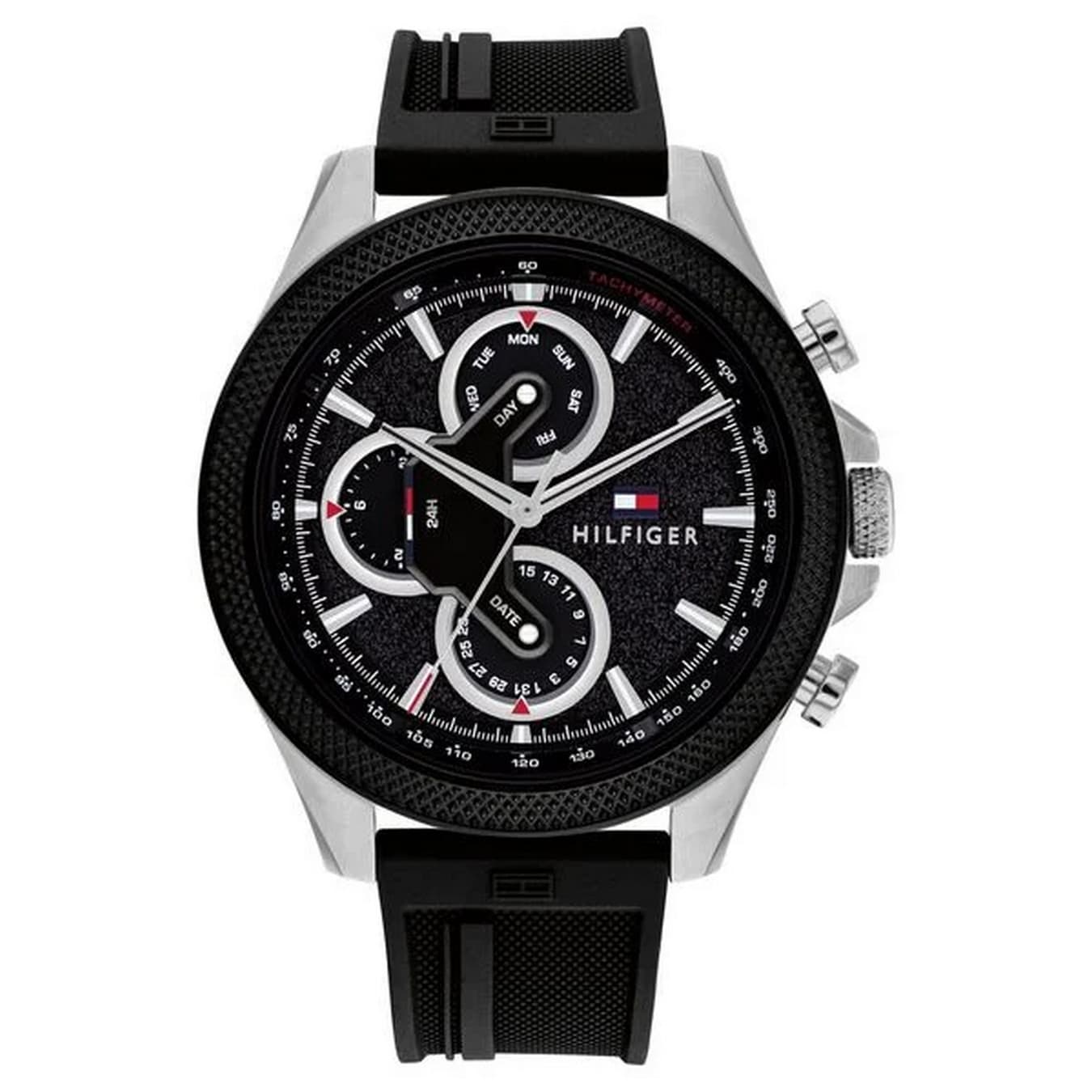 Men's Black Clark Dial Watch Analog Watch