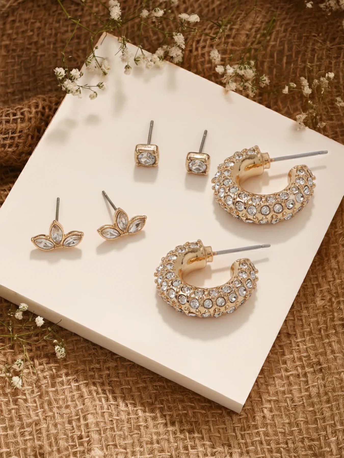 Women's Geometric Drop Earrings