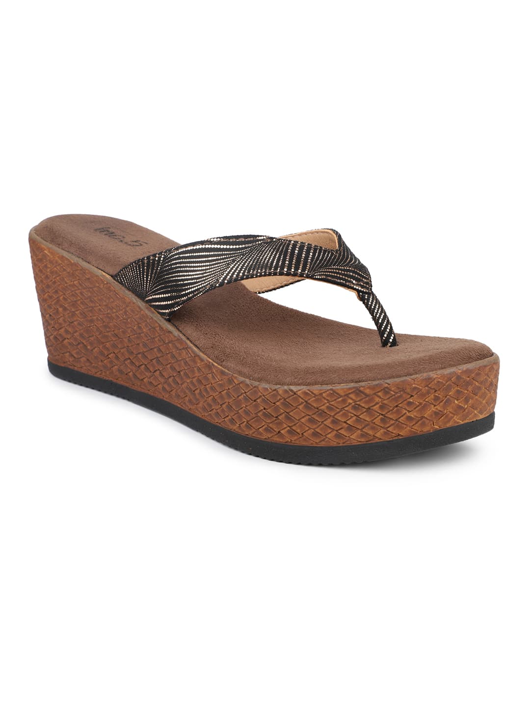 Women's Antique Casual Synthetic Wedge Heel Wedges Sandals