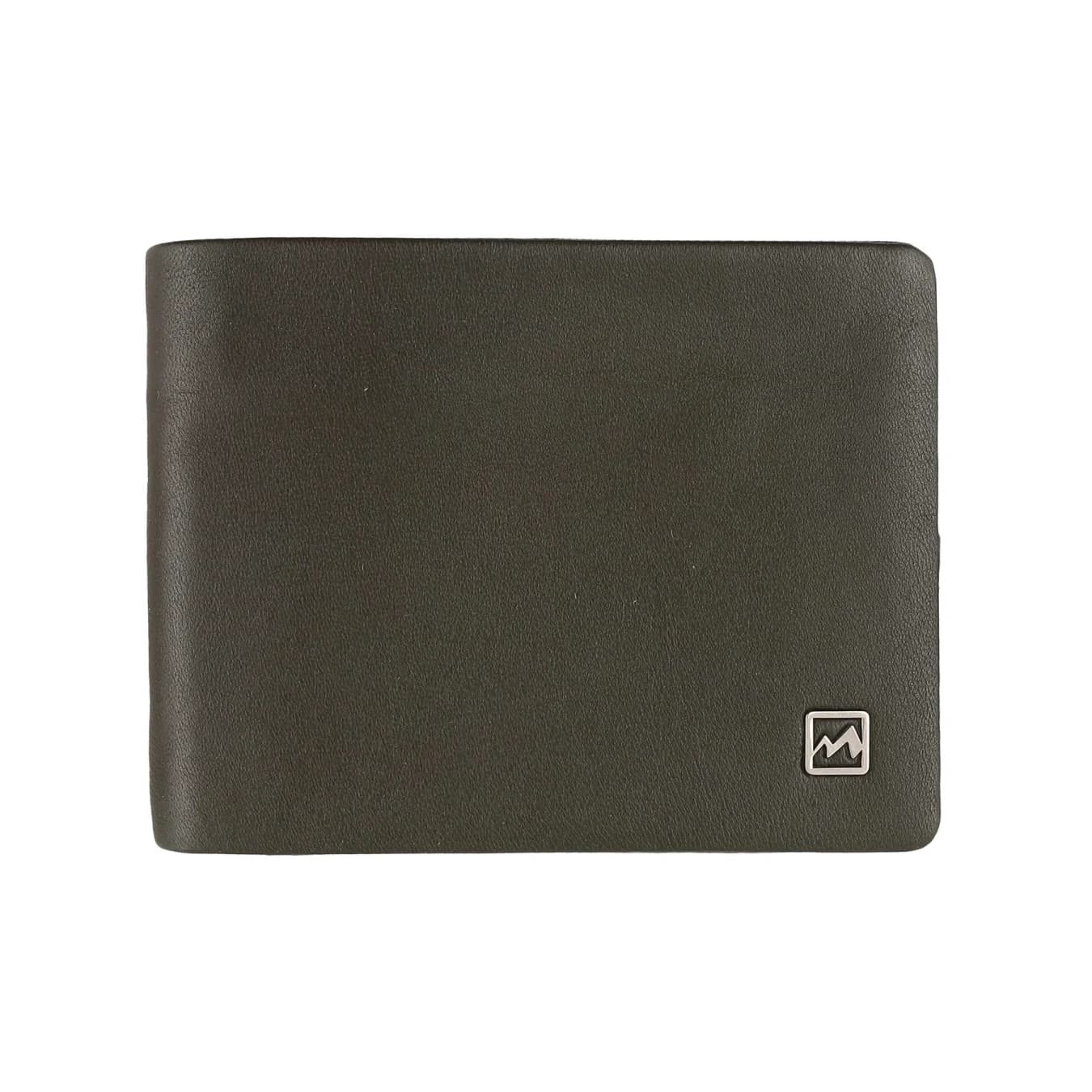 Men's Green Casual Synthetic Wallet
