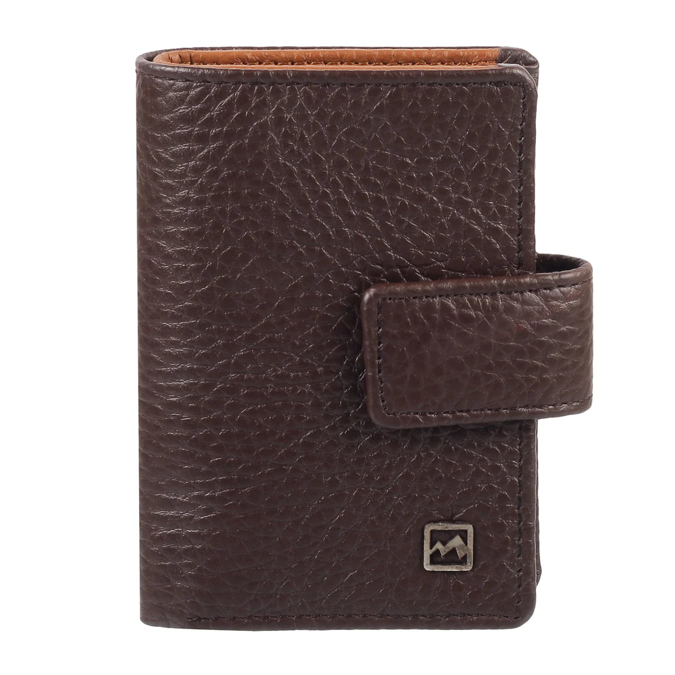 Men's Brown Casual Leather Wallet