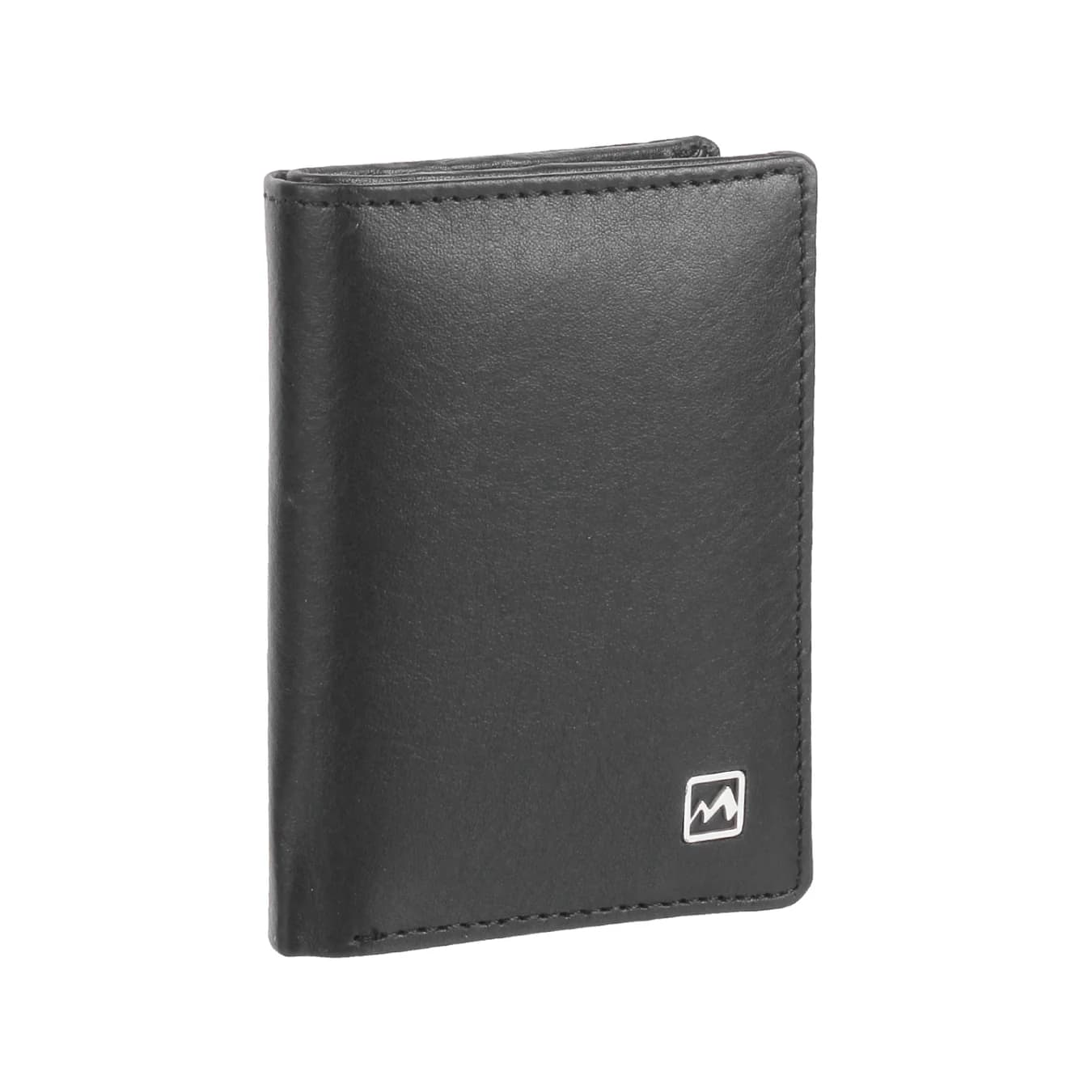 Men's Black Casual Leather Wallet