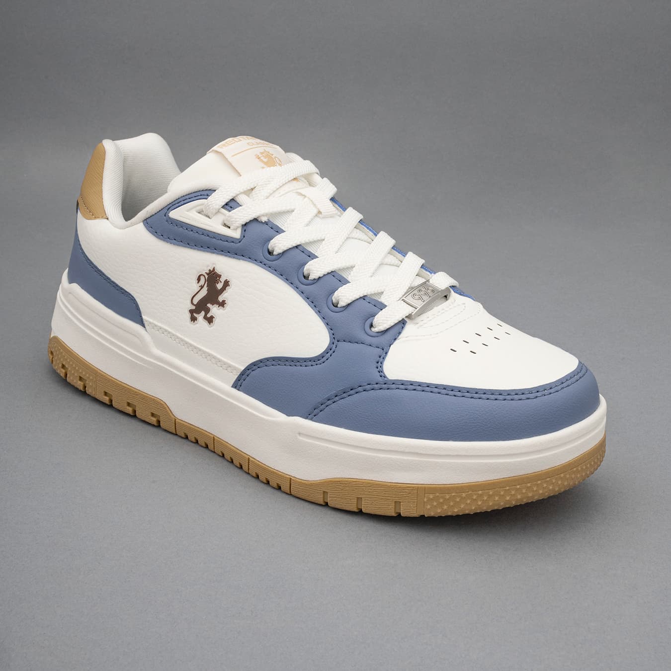 Men's Multicolor Casual Round Toe Sneakers