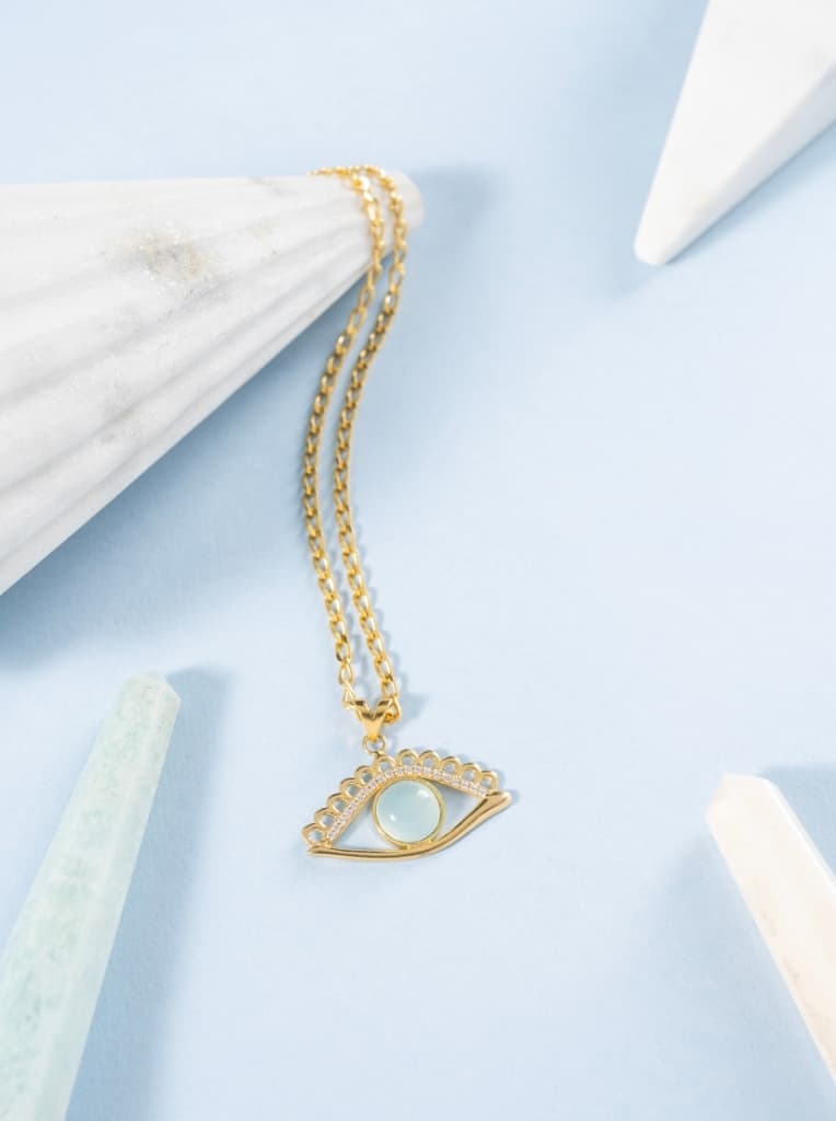 Women's Blue Casual Wear Necklaces