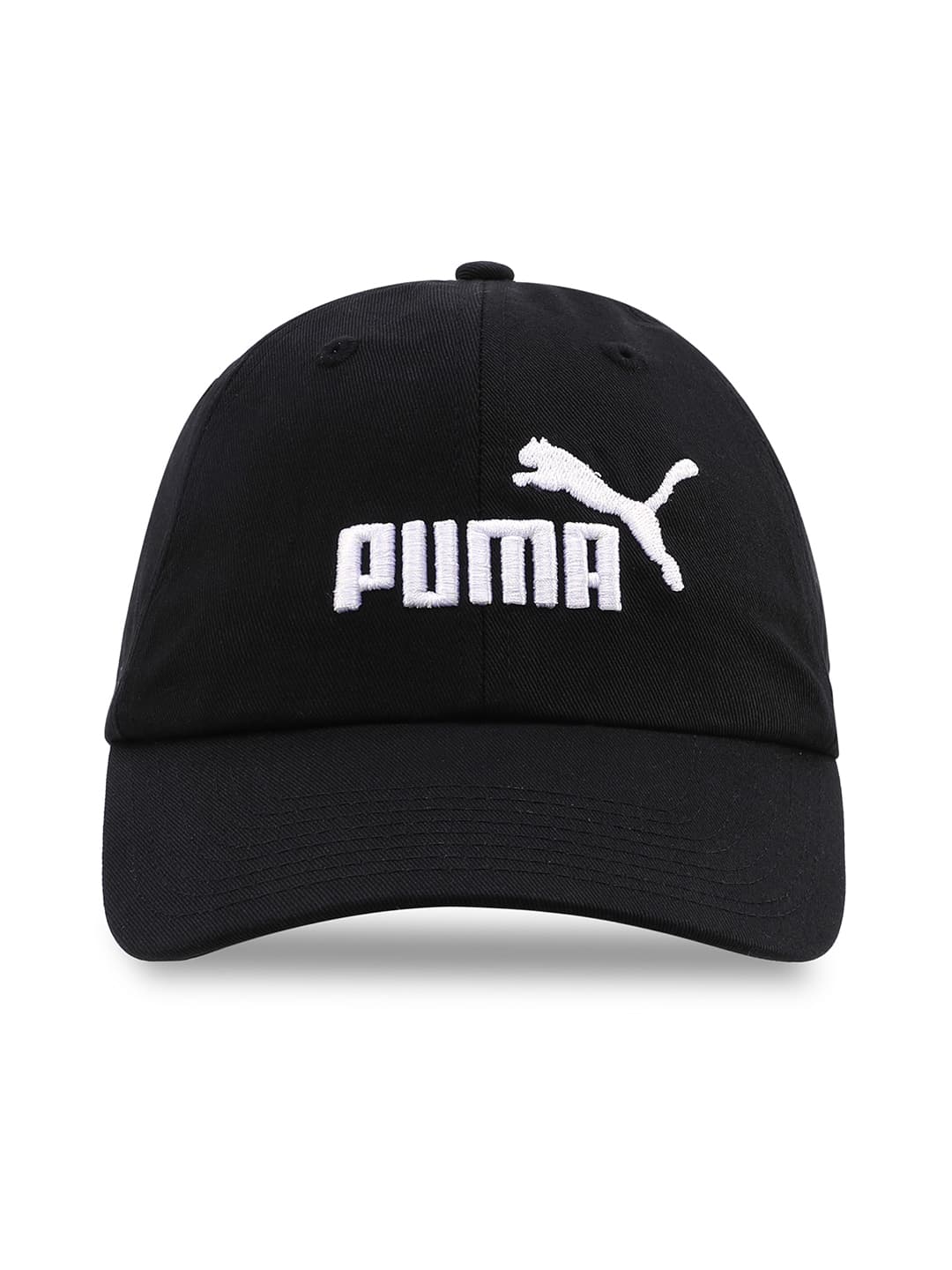 Unisex Black Casual Printed Ace Embroidered Logo Baseball Cap