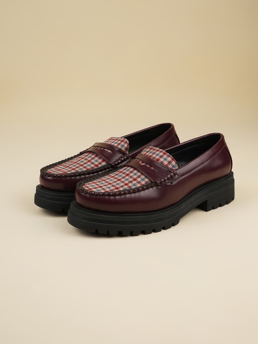 Women's Dr Storm Cherry Penny Loafers