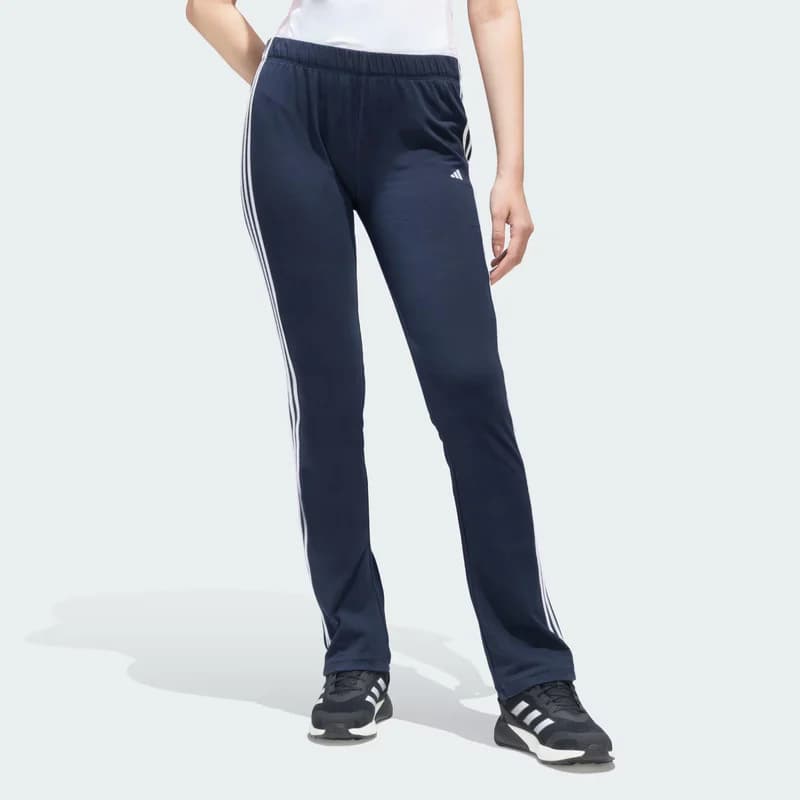 Women's Blue Sports Printed Elasticated Trackpant