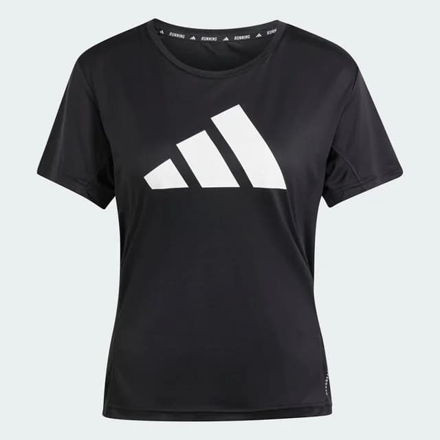 Women's Black Casual Printed Round Neck Tshirt