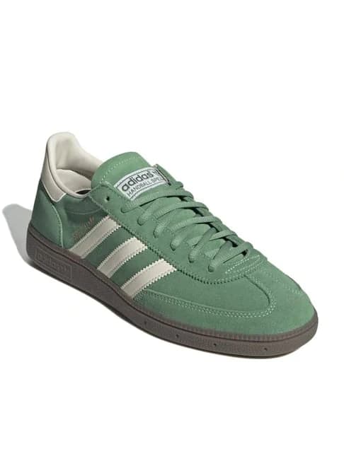 Men's Green Casual Handball Spezial Synthetic Sneakers