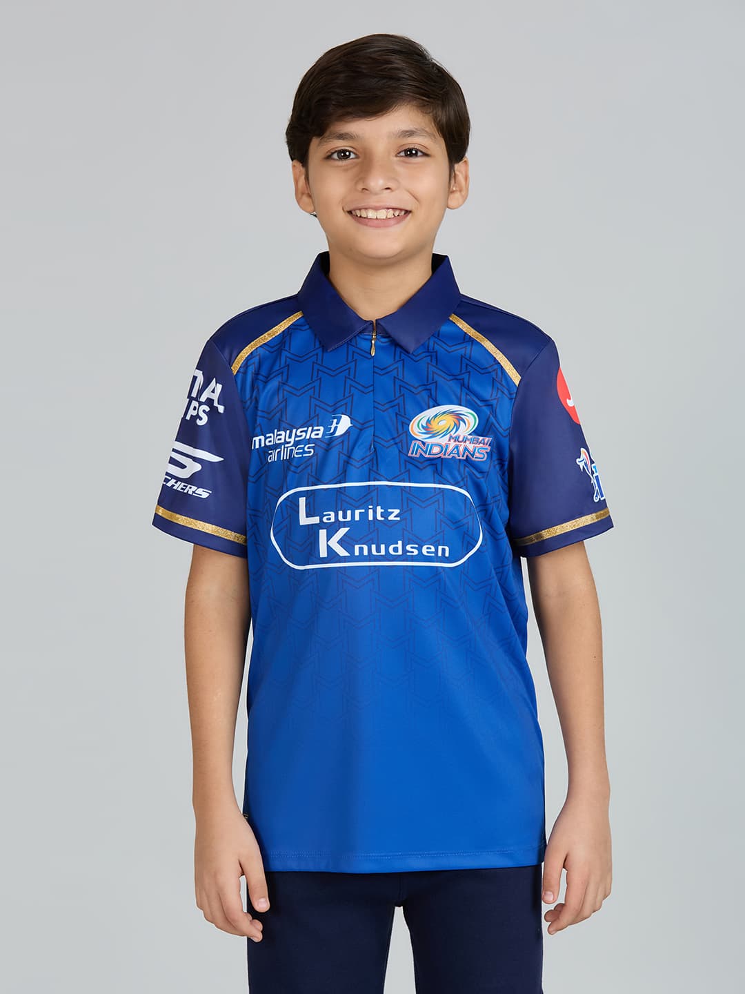 Mumbai Indians 2026 Boys Official IPL FAN Jersey