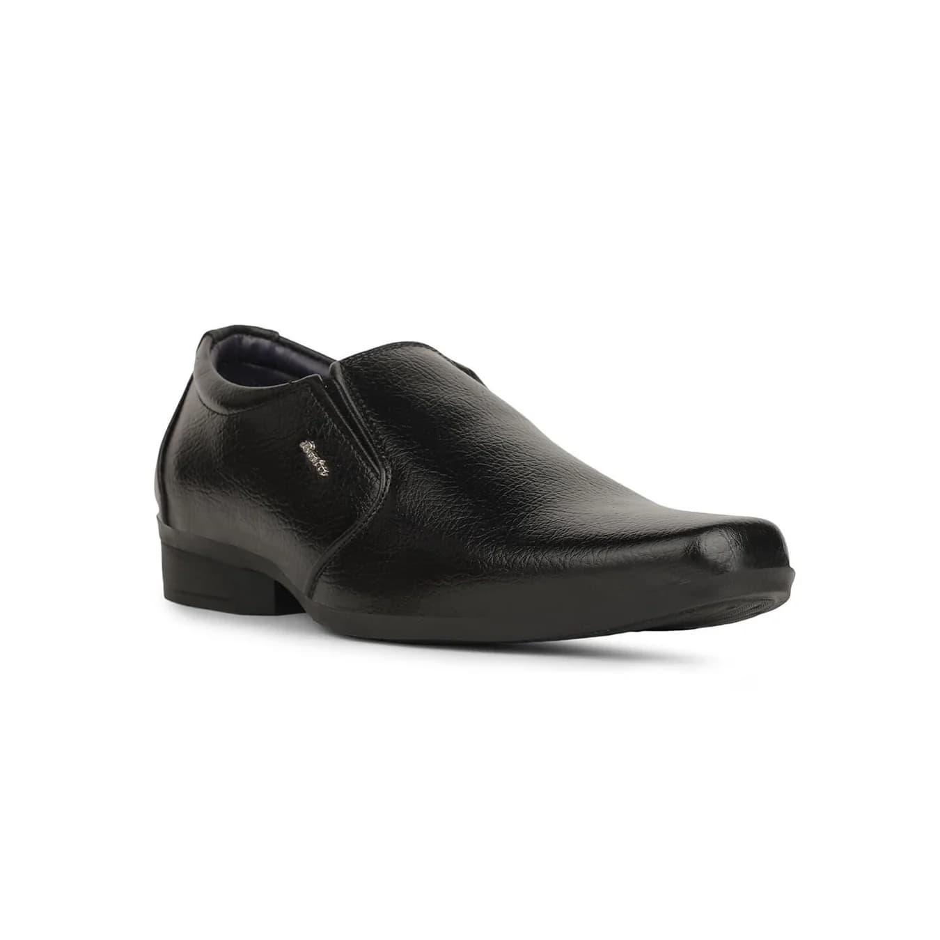 Men's Black Formal Synthetic Formal Shoes