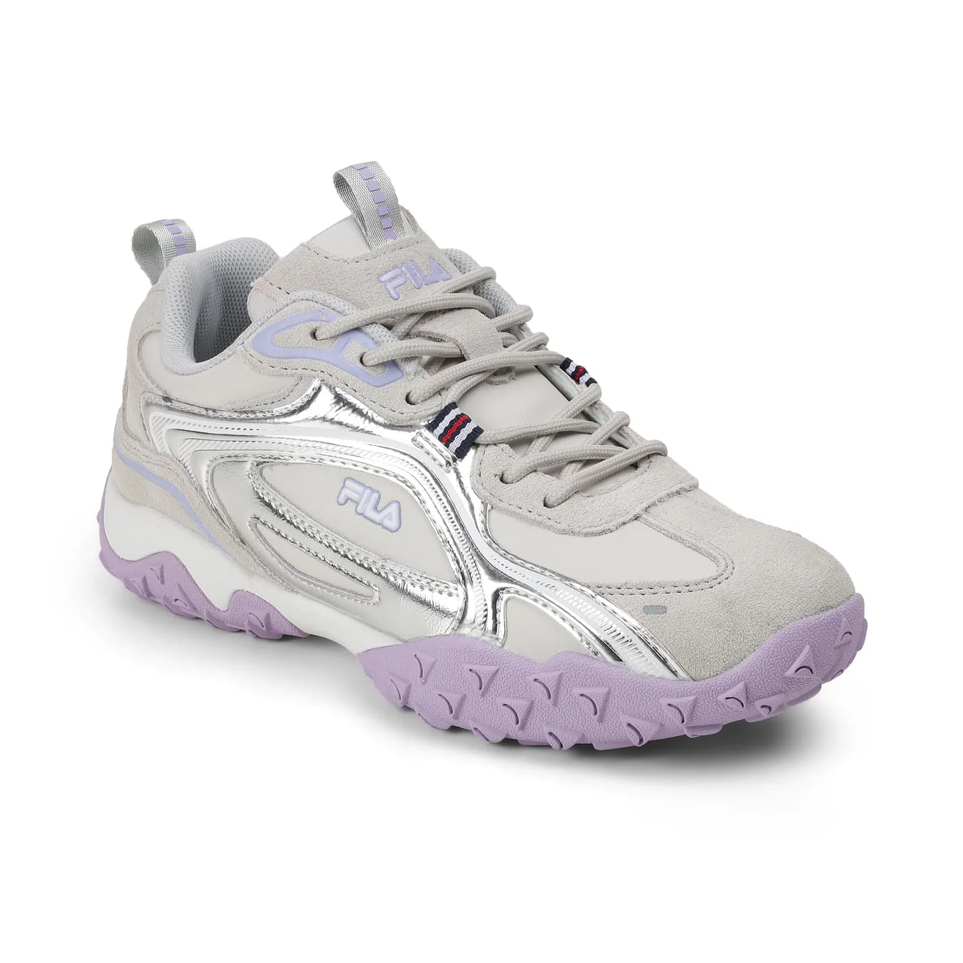 Men's White Casual Low-Top Suede Sneakers