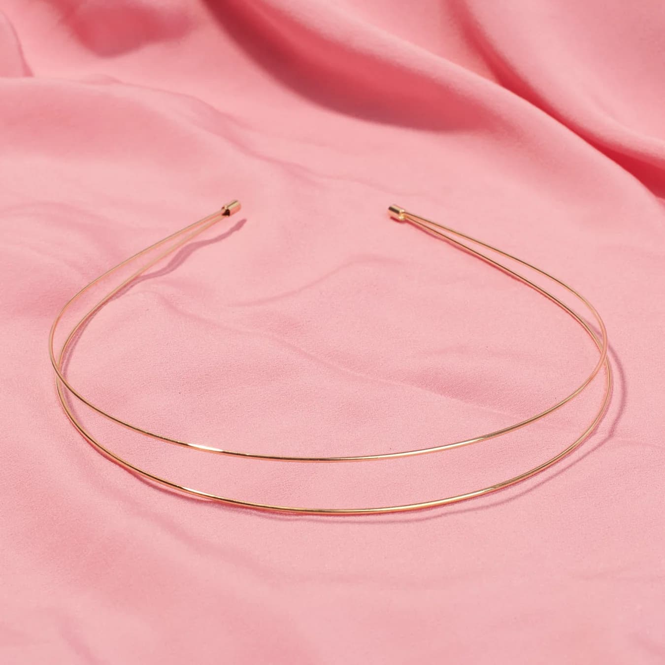 Women's Gold Casual Leilani Hair Band