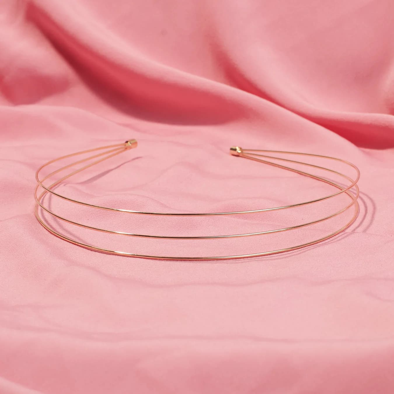 Women's Gold Casual Nalu Hair Band