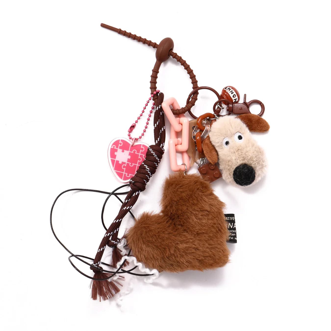 Women's Puppy Handbag Accessories Charm
