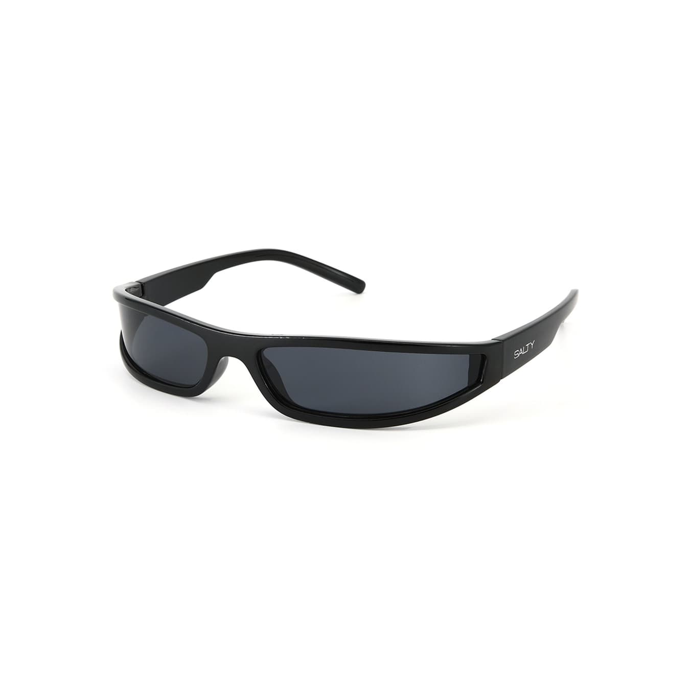 Women's Black Smart Casual Sporty & Cool Wrap Around UV400 Protection Goggles