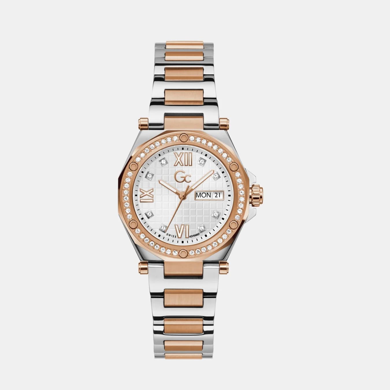 Legacy Women's Women's Quartz Silver Dial Analog Stainless Steel Watch Z20002L1MF