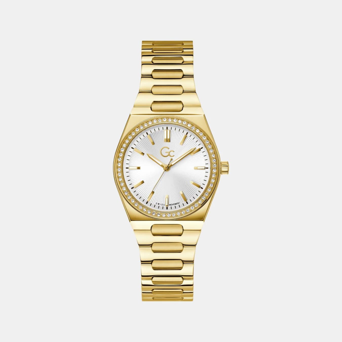 Prodigy Women's Quartz White Dial Analog Stainless Steel Watch Z38002L1MF