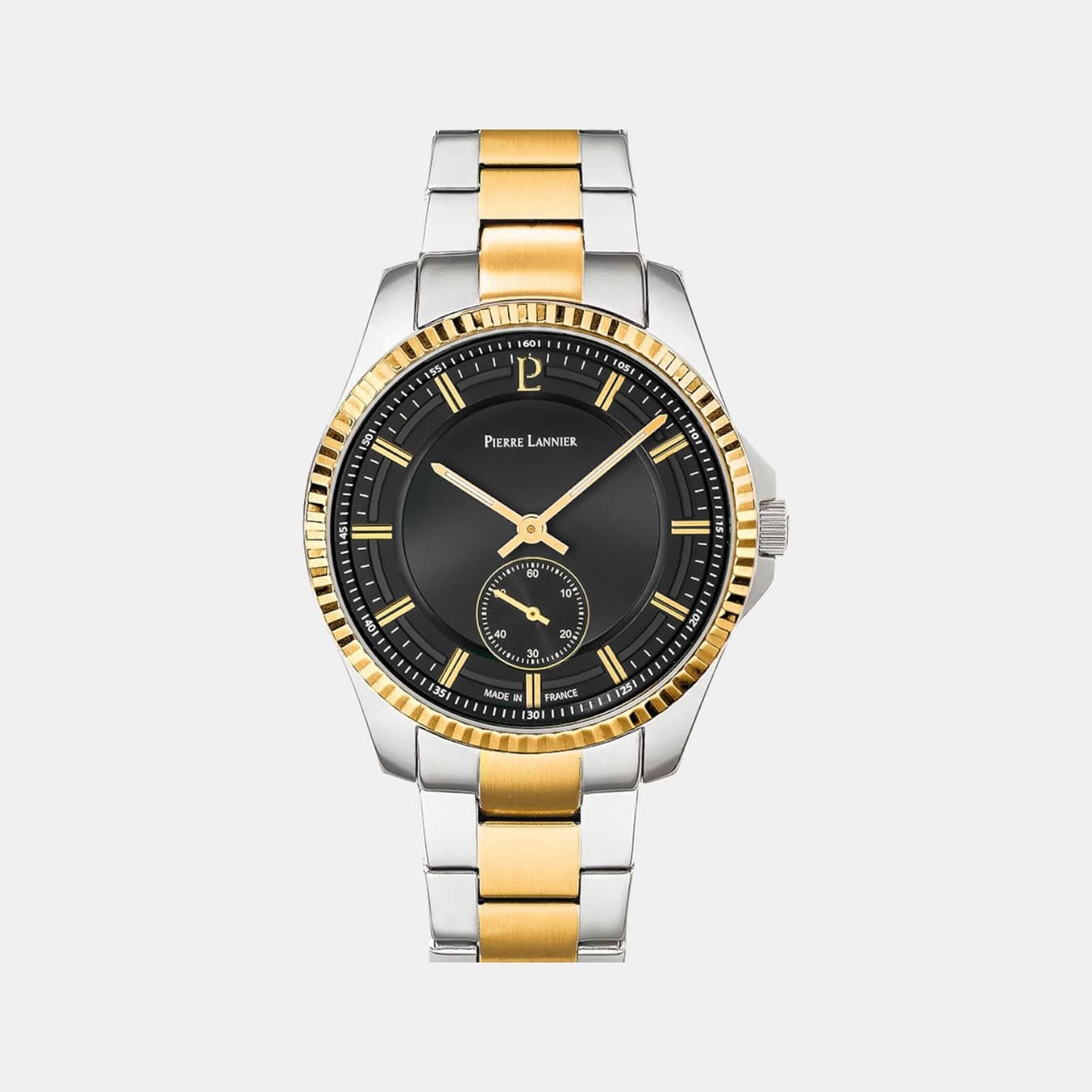 Metropolitain Men's Quartz Black Dial Analog Stainless Steel Watch 248D231