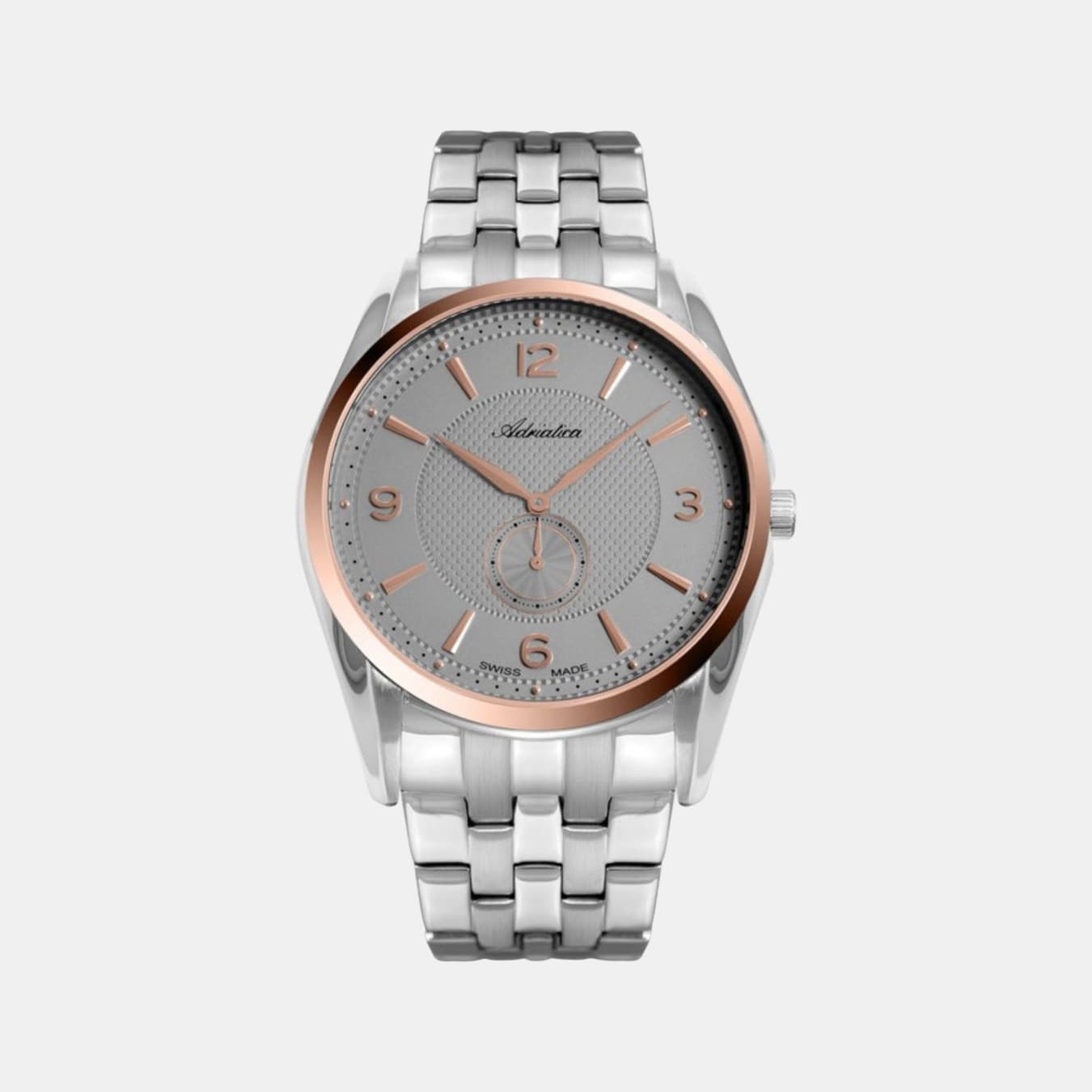 Men's Quartz Grey Dial Analog Stainless Steel Watch A8279.R157Q