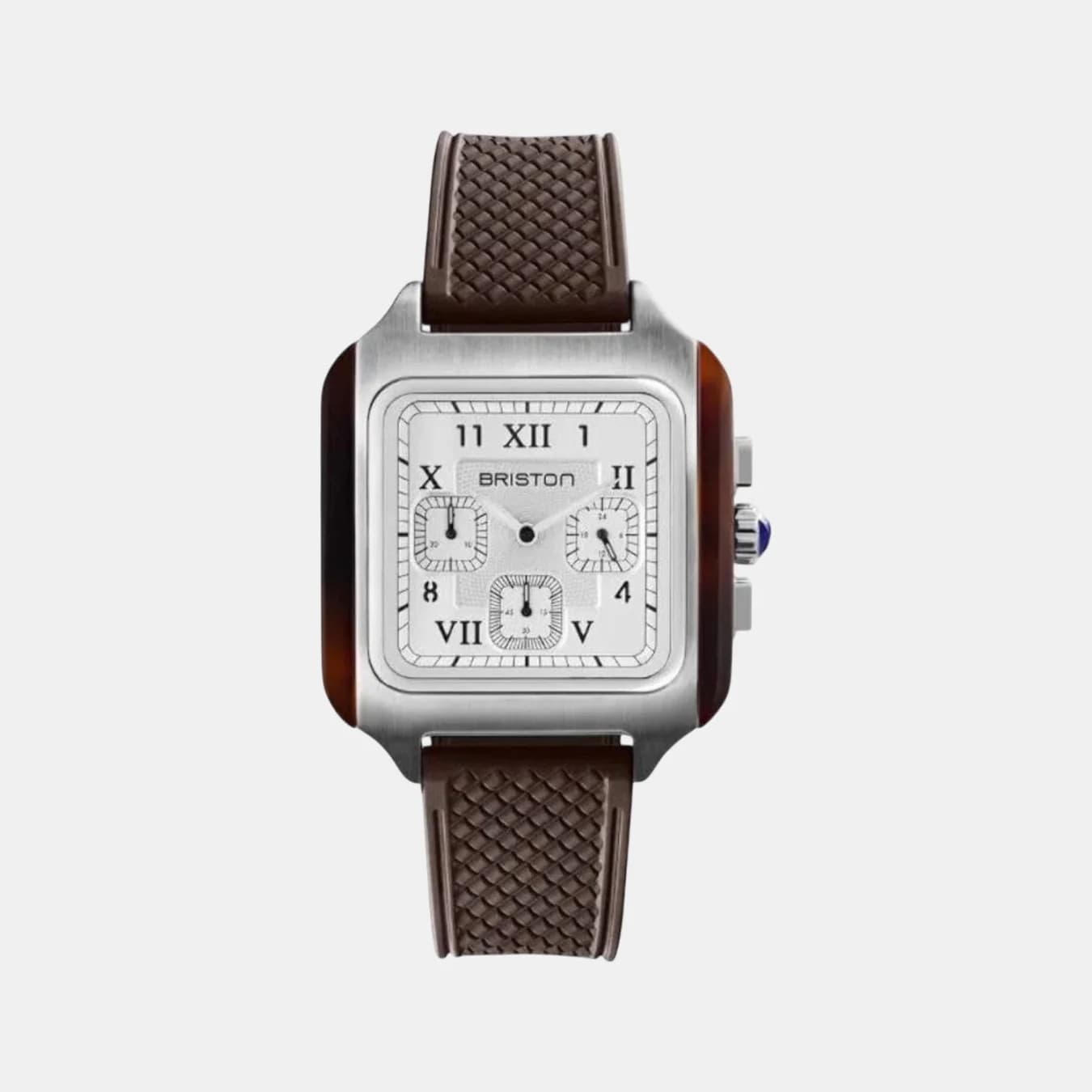 Streamliner Kennedy Men's Quartz White Dial Chronograph Rubber Watch 251838.SA.T.2.FBR
