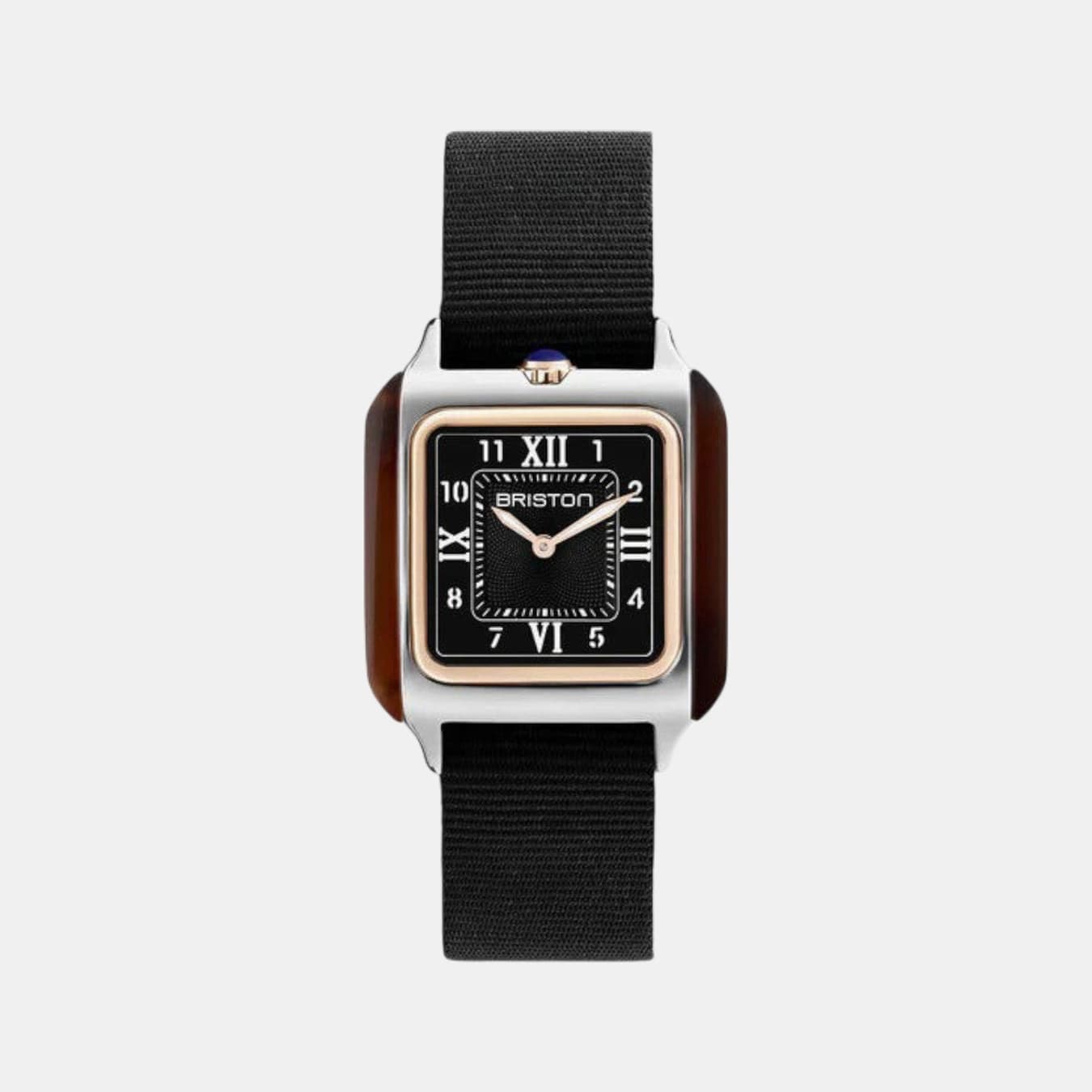 Streamliner Kennedy Women's Quartz Black Dial Analog NATO Watch 252030.PRA.T.1.NB