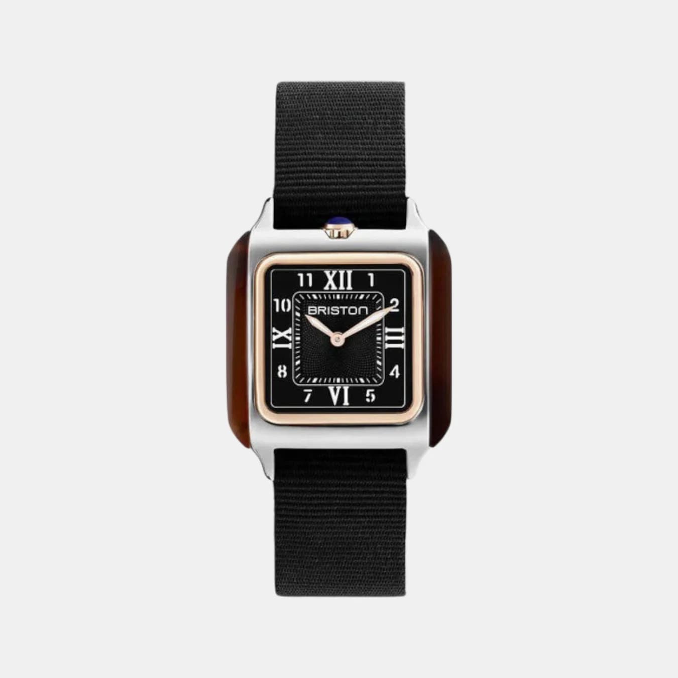 Streamliner Kennedy Women's Quartz Black Dial Analog NATO Watch 252030.PRA.T.1.NB