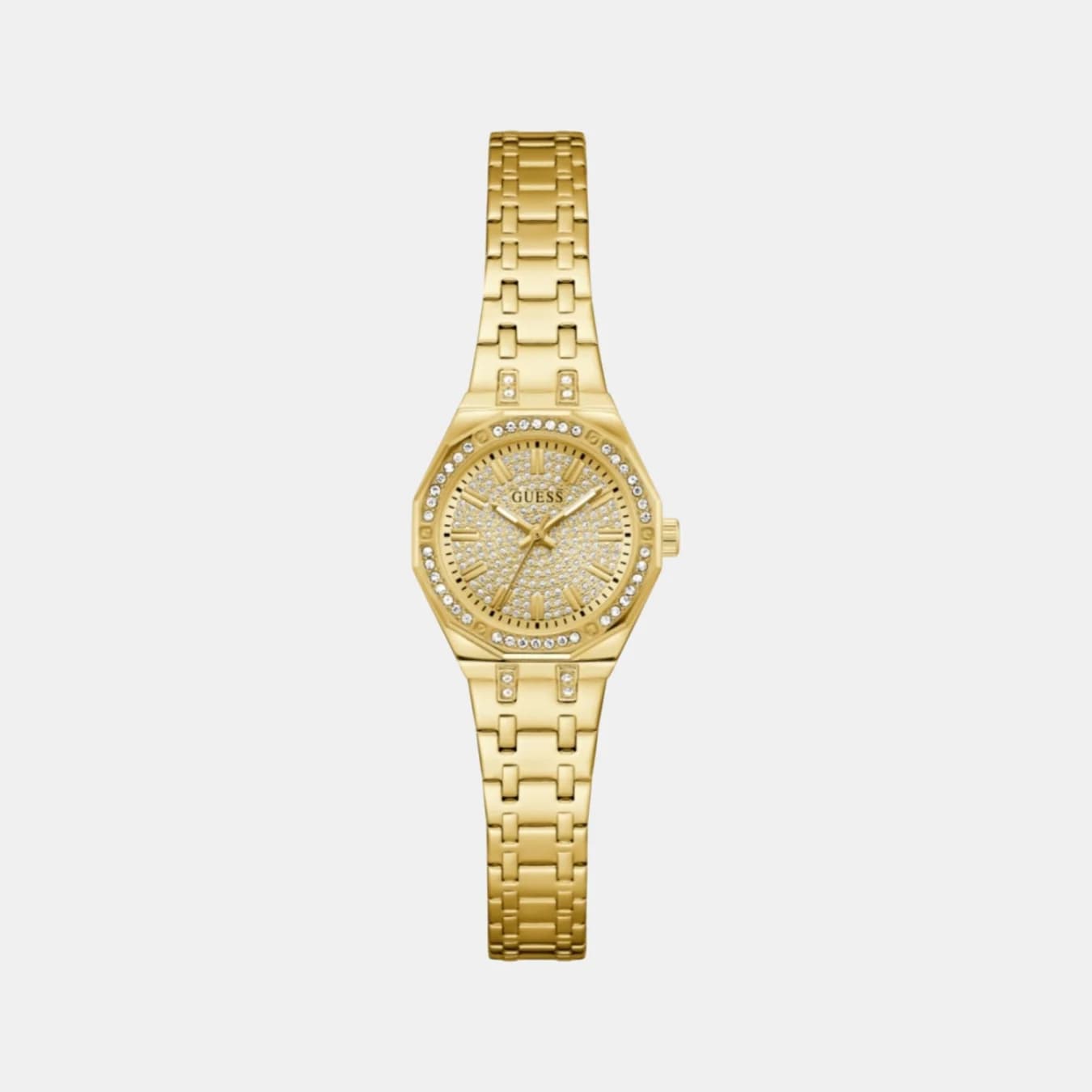 Women's Quartz Rose Gold Dial Analog Stainless Steel Watch GW0931L2