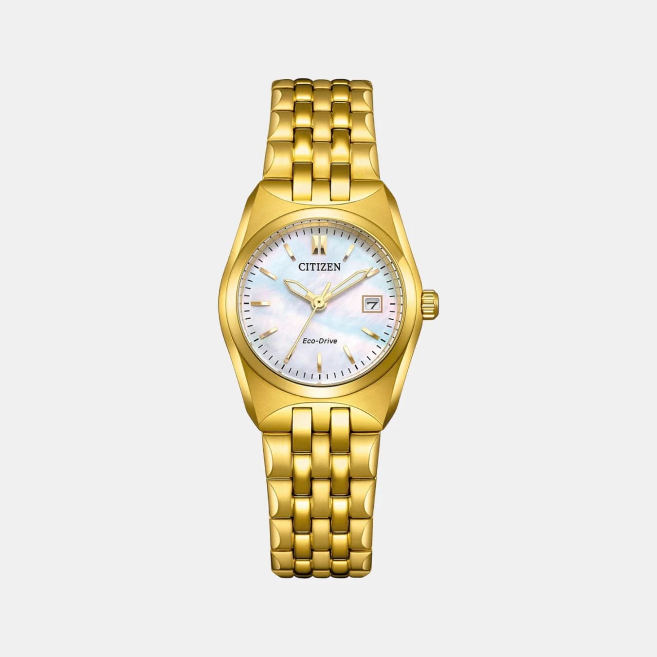 Corso Women's Quartz Silver Dial Analog Stainless Steel Watch EW2293-56D