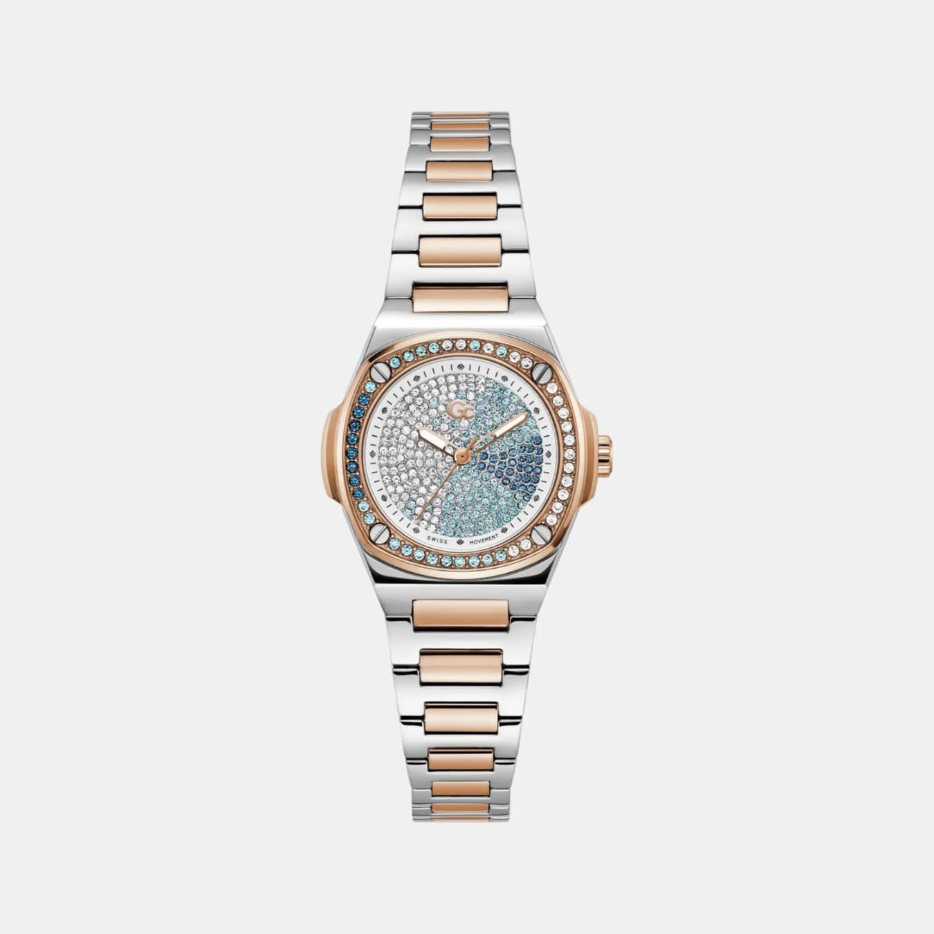 Specials Women's Quartz Multi Dial Analog Stainless Steel Watch Z12010L9