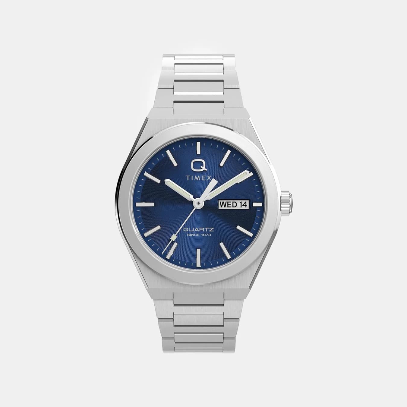 Men's Quartz Blue Dial Analog Steel Watch TW2Y25100IK