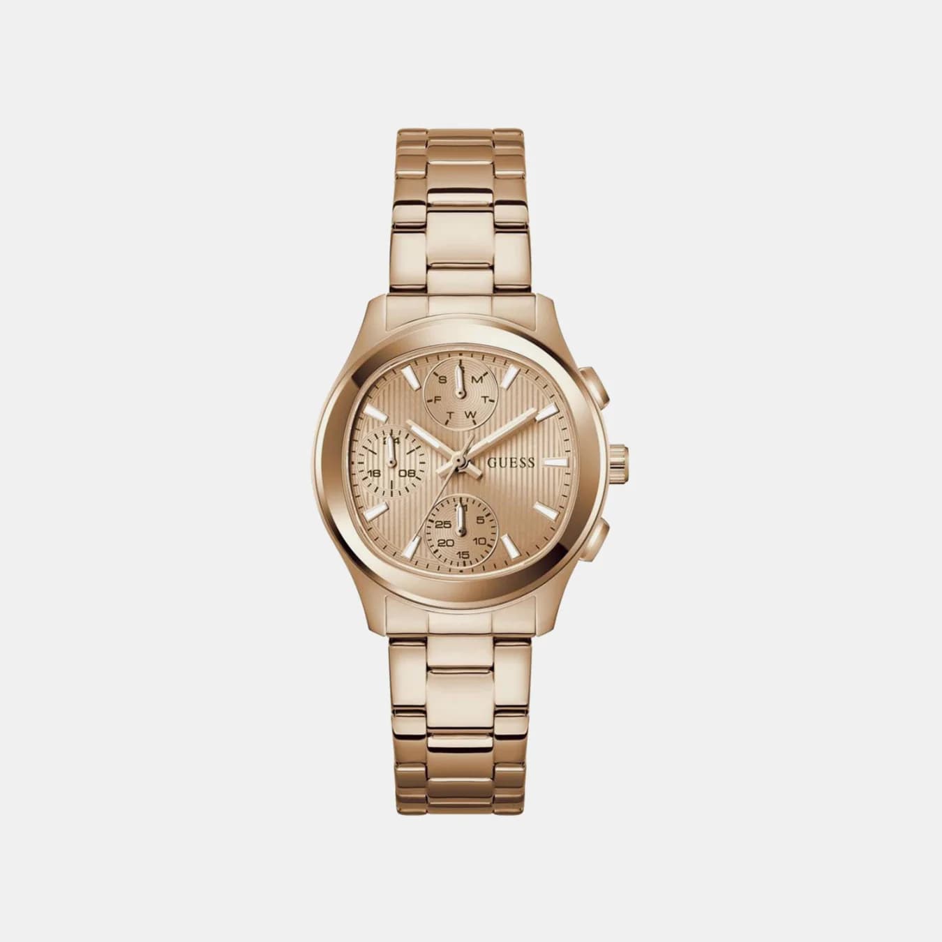 Women's Quartz Rose Gold Dial Chronograph Watch GW1031L4