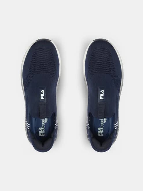 Men's Navy Sports Slip-On Low-Top Walking Shoes