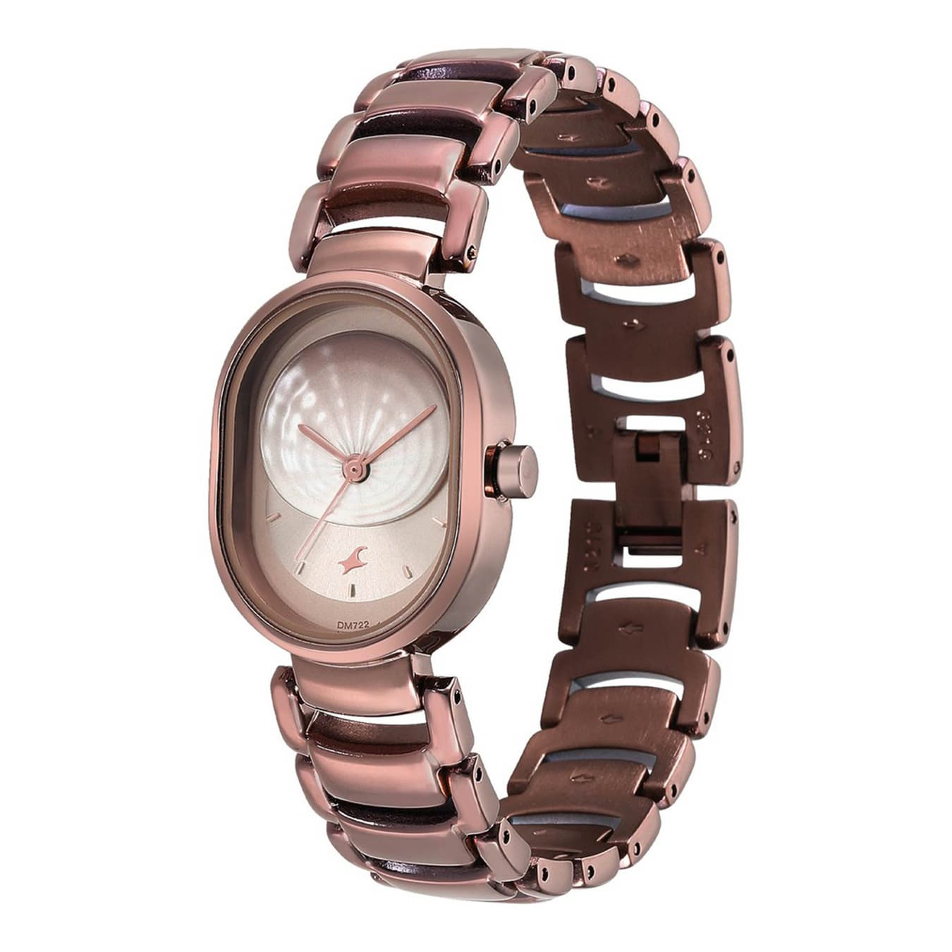 Women's Brown Casual Analog Watch - NT6274QM01