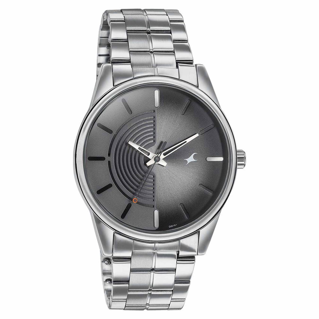 Men's Grey Casual Analog Watch - NT3305SM02