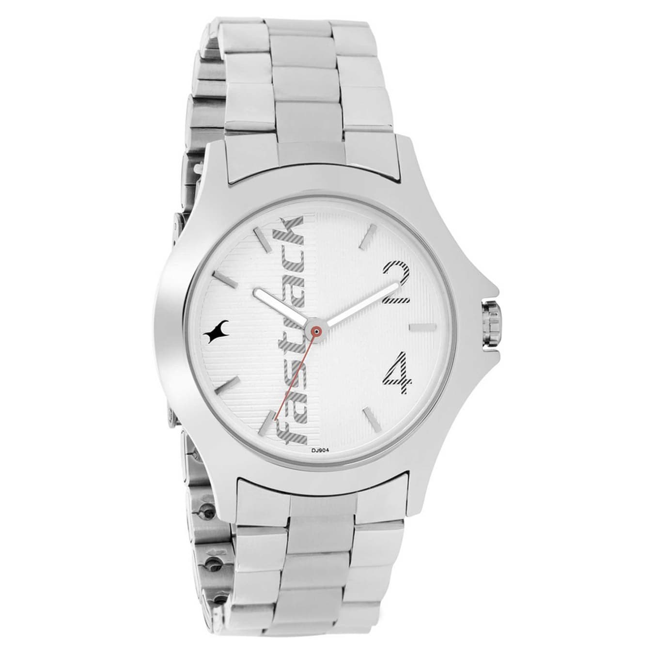 Men's White Casual Analog Watch - NT3220SM01