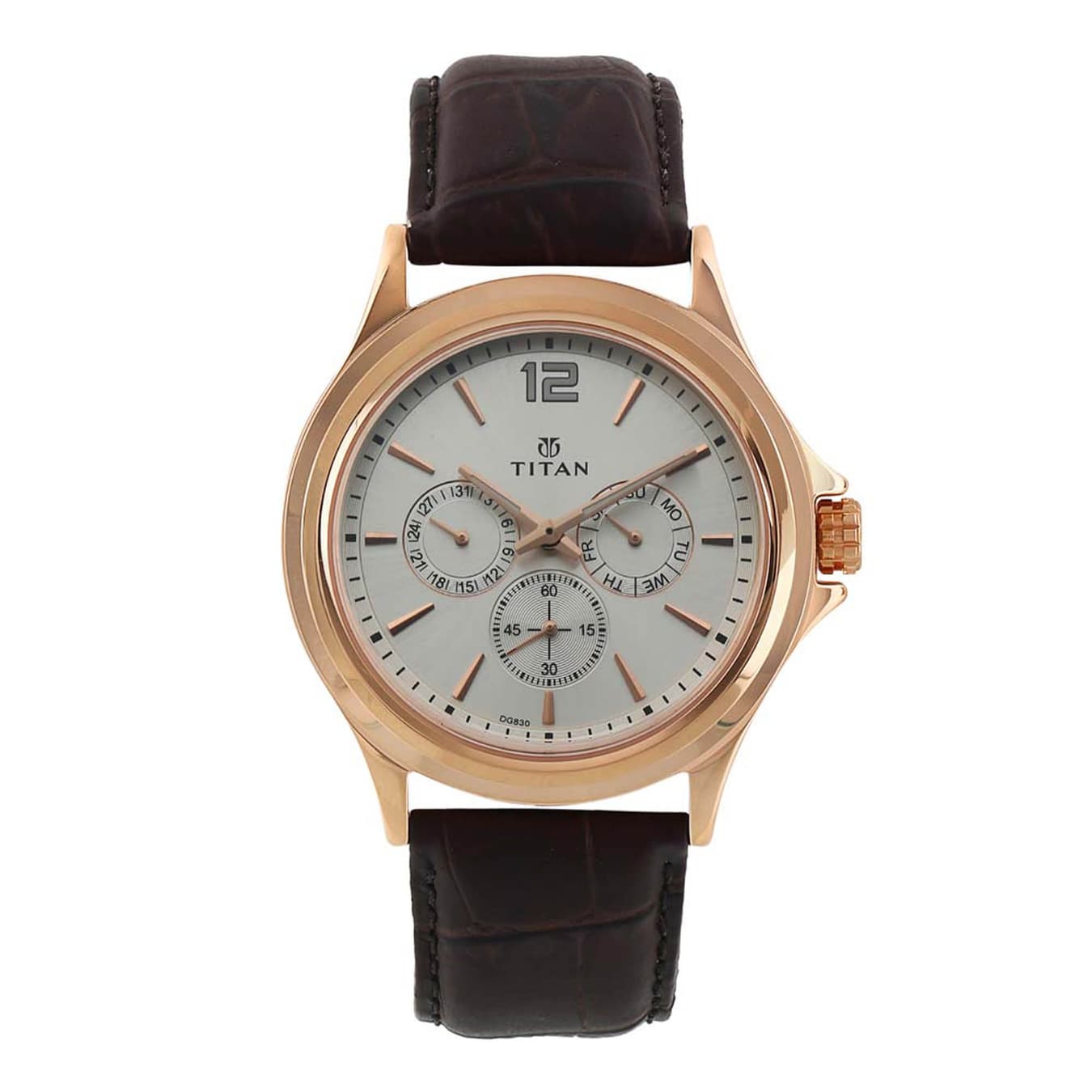 Men's White Casual Chronograph Watch - NU1698WL01