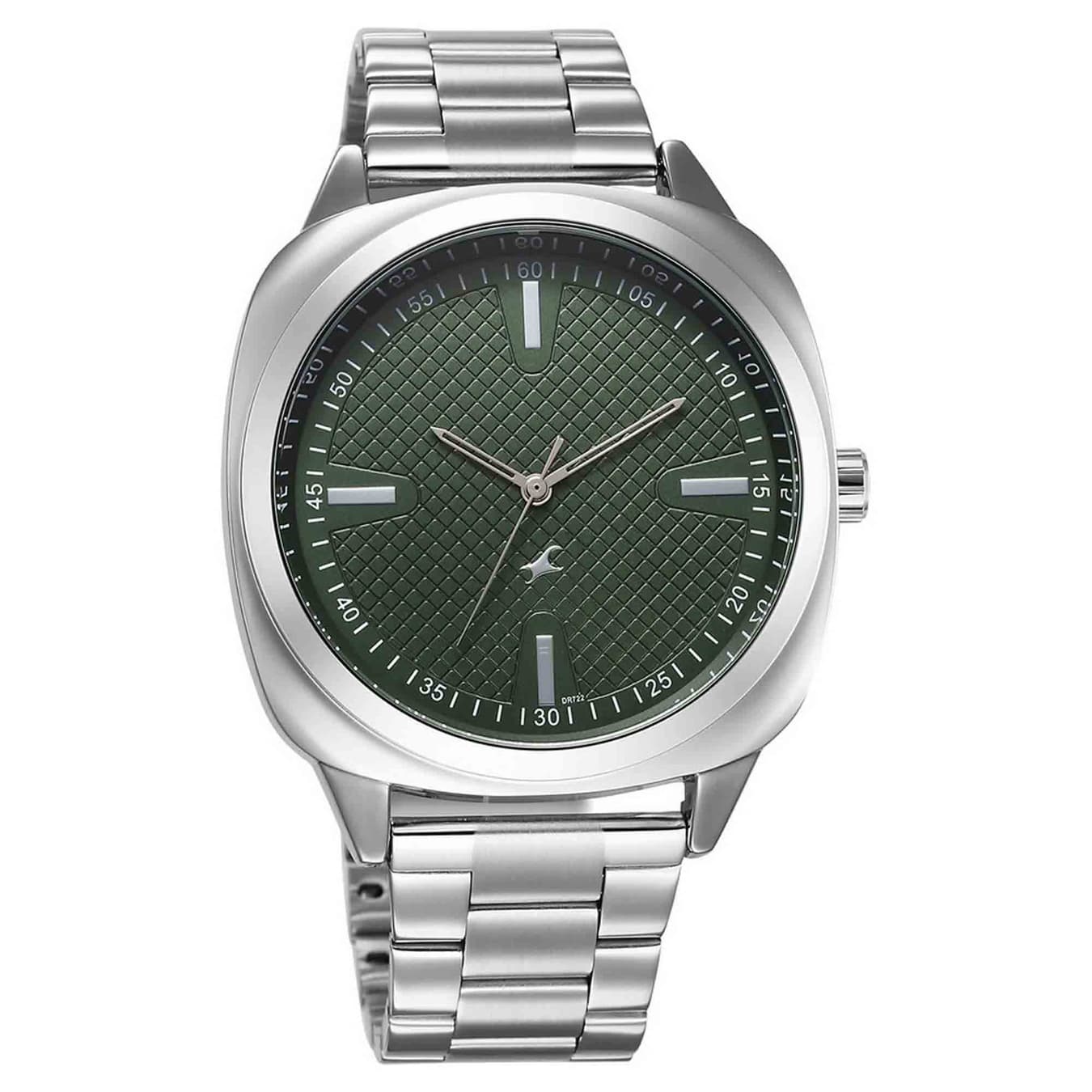 Men's Green Casual Analog Watch - 38161SM01