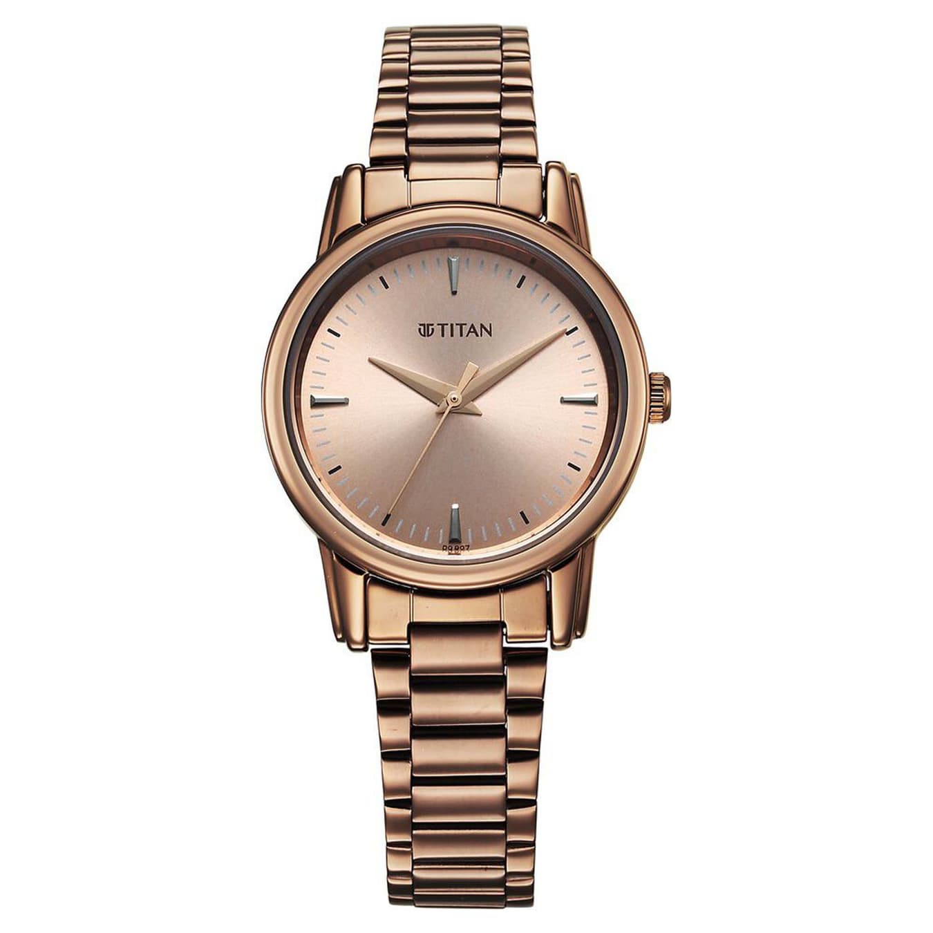 Women's Gold Casual Analog Watch - NU2760QM02