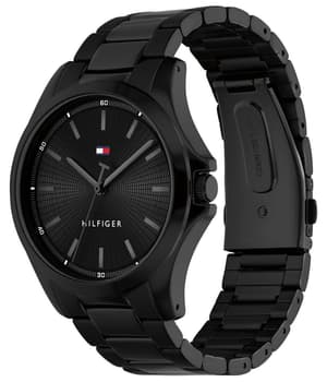 Men's Black Casual Analog Watch - TH1710680